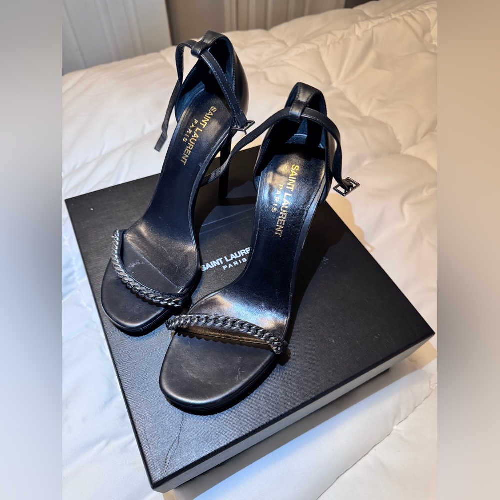Saint Laurent Jane Heels